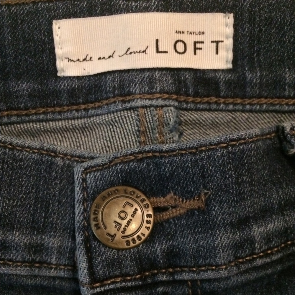 Ann Taylor Loft Jeans